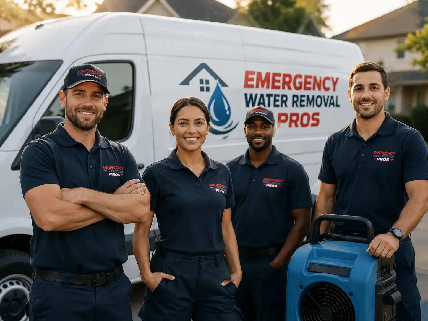 Emergency Water Removal company in Huntly, VA
