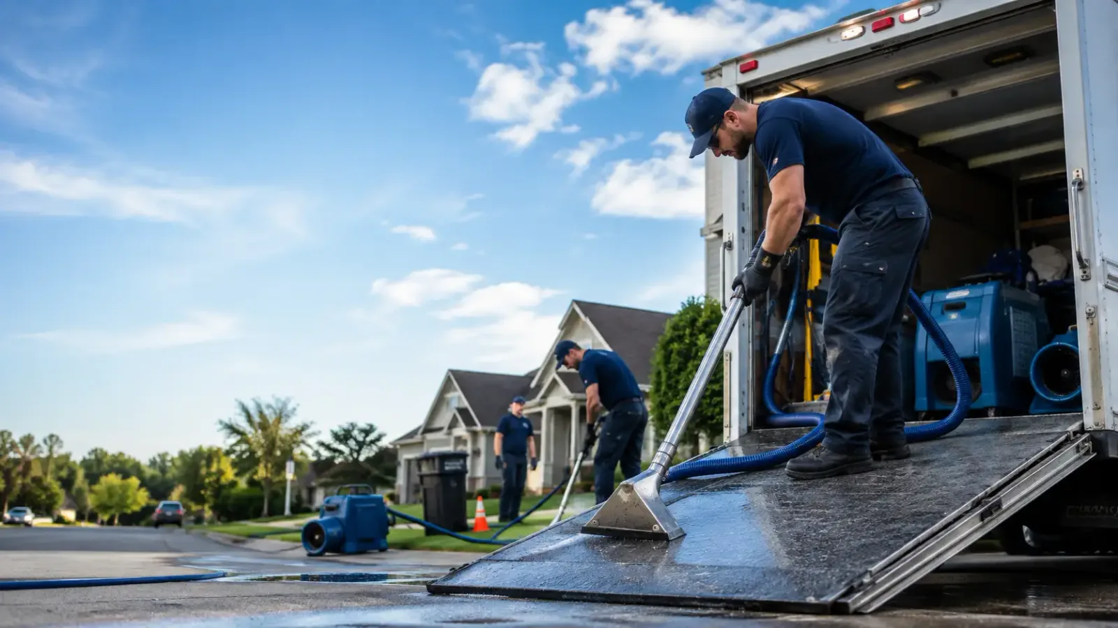 Emergency Water Removal in Huntly, VA near me